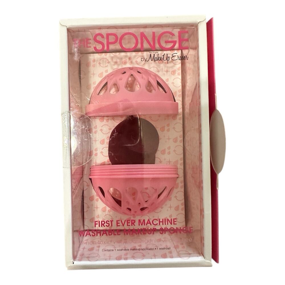 The Sponge by MakeUp Eraser First Ever Machine Washable Makeup Sponge